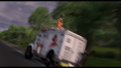 We can drive! - Over the Hedge