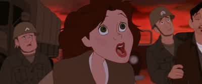 We can duck and cover. - The Iron Giant