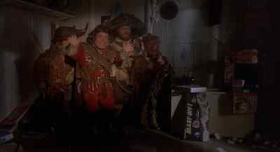 We can explain everything, sir. - Time Bandits