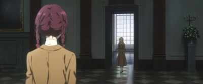 
We can finally have a chat alone. - Violet Evergarden: Eternity and the Auto Memory Doll