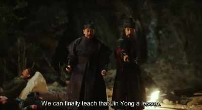 We can finally teach
that Jin yong a lesson. - Monstrum