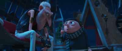 We can find a better name later, - Minions: The Rise of Gru