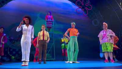 We can find a way to halt
the exponential increase - The SpongeBob Musical: Live on Stage!
