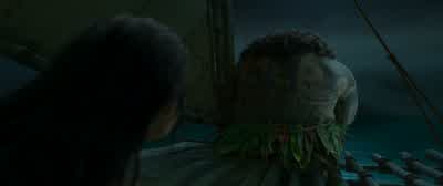 Are you okayMauiI told you to turn backI thought we could make itWeI thought I could make itWe can fix itIt was made by the godsYou can't fix itNext time we'll be more carefulTe Kā was stuck on the barrier islandsIt's lava it can't go in the waterWe can - Moana