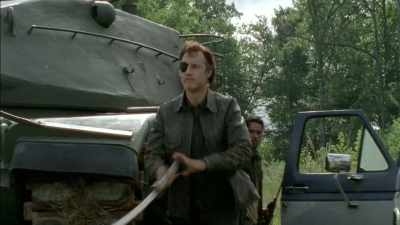 We can fix the damn fence. - The Walking Dead: Origins