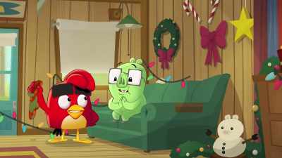 We can fix this.
Leave your disgusting sock on the wall. - Angry Birds: Summer Madness