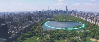 We can float above the
surface and in every city - The Lost Century: And How to Reclaim It