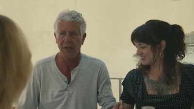 "We can get away with this now." - Roadrunner: A Film About Anthony Bourdain
