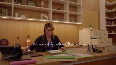 We can get by
without their money." - My Life Is Murder