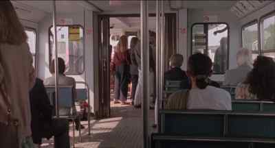 We can get off at the next stop
and walk through. - The Comfort of Strangers