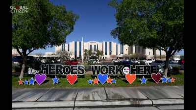 WE CAN GET OUR COUNTRY BACK TO
WORK, AND, EVENTUALLY, WE CAN - One World: Together at Home