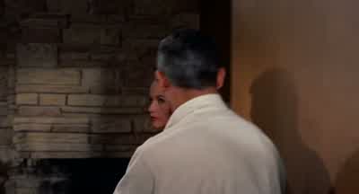 We can get out through the window. - North by Northwest