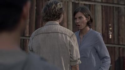 We can get you outside the gates... - The Walking Dead