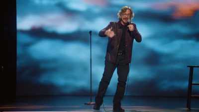 We can get pancakes
at that place you like." - Marc Maron: From Bleak to Dark