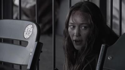 We can get to the infirmary
through the service corridor. - Fear the Walking Dead