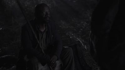 We can get to the infirmary
through the service corridor. - Fear the Walking Dead