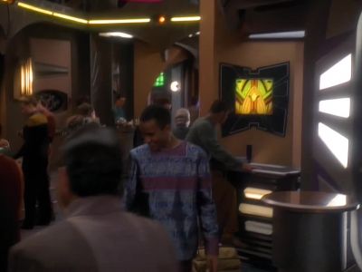 We can get
the upper sensor grid back on-line. - Star Trek: Deep Space Nine