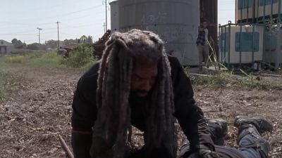 We can
get through them -- - The Walking Dead