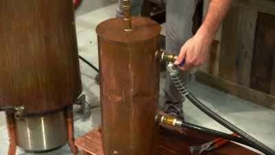 We can get thrown
curve balls left and right - Moonshiners: Master Distiller