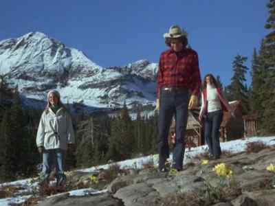 We can go fishing again. - Further Adventures of the Wilderness Family