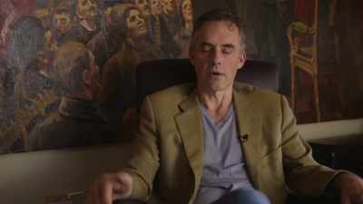 We can go that one step
further." It's like-- - The Rise of Jordan Peterson