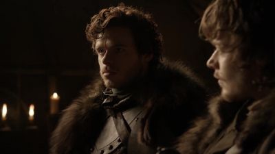 We can go out walking beyond the wall,
if you're not afraid. - Game of Thrones