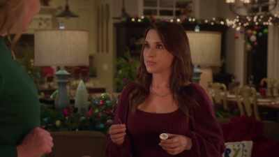 We can go over the list while
you thread all that popcorn. - Haul Out the Holly
