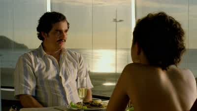 We can go someplace else. - Narcos