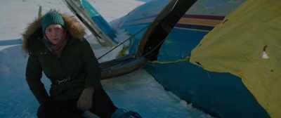 We can go three weeks without food, - The Mountain Between Us