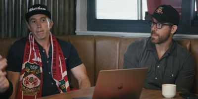 We can go to Uruguay
and get, you know-- - Welcome to Wrexham