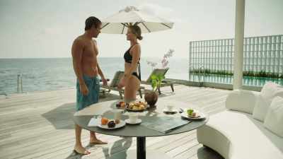 We can go wherever we want. - Love in the Maldives