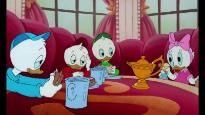 We can have a tea party with all my dollies - DuckTales the Movie: Treasure of the Lost Lamp