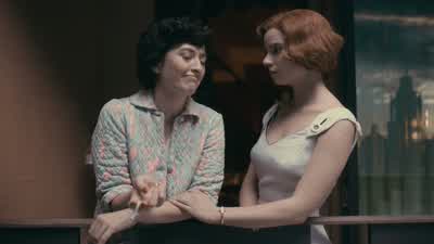 We can have dinner together. - The Queen's Gambit