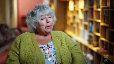 We can help each other.
We shouldn't be adversaries. - Miriam Margolyes: Australia Unmasked
