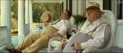 We can hire us a little fellaeven smaller than Stokes'sYou slump shouldered sack of nutsWhy we'd look like a bunch of Johnny come latelysbreakin' out our own midgetDon't matter how stumpy - O Brother, Where Art Thou?