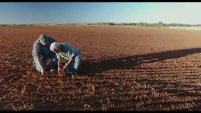 We can improve soil health
much, much faster - Kiss the Ground