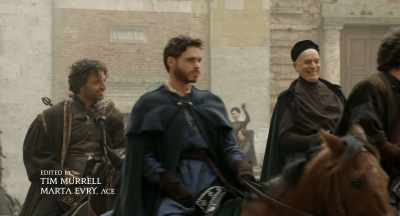 - We can inquire about his neck size. - Medici: Masters of Florence