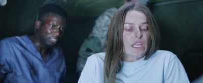 We can jump in worm holes and be here within weeks. - War of the Worlds: Annihilation