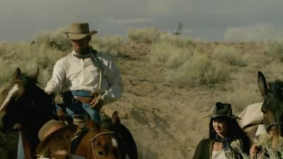 We can just camp up here. Ow. - Two Sinners and a Mule