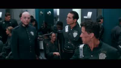 We can wait for another code to go redWhen Phoenix performs another MurderDeathKillwe'll know exactly where to pounceGreat plan - Demolition Man