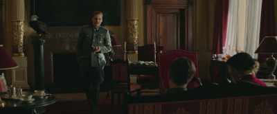 We can keep our eye on him
with the bison here. - The Zookeeper's Wife