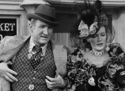 - We can kill time on the
showboat until the packet leaves. - The Naughty Nineties