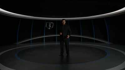 We can laugh at
the cluelessness of - Cosmos: Possible Worlds