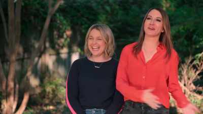 We can learn a thing or two
from their kind sisterhood. - Get Organized with The Home Edit
