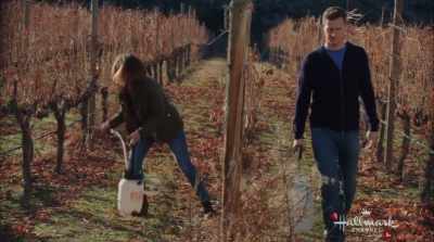 We can let my dad
and your mom go crazy, - Valentine in the Vineyard