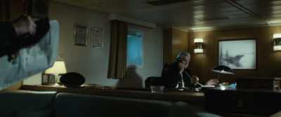 We can limit foreign divers
and submersibles to that area. - The Command