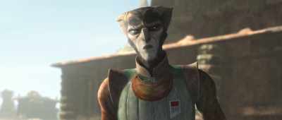 We can make do
with one less slave. - Star Wars: The Bad Batch