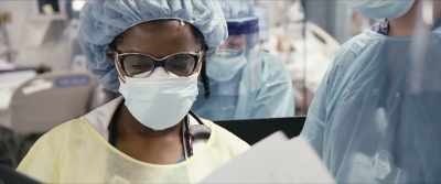 We can make his
kidneys better, - The First Wave