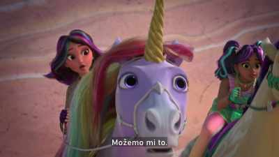 -We can make it.
-[Wildstar squeals] - Unicorn Academy