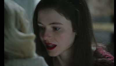 We can make it look like
he shot her in a blackout. - Eileen